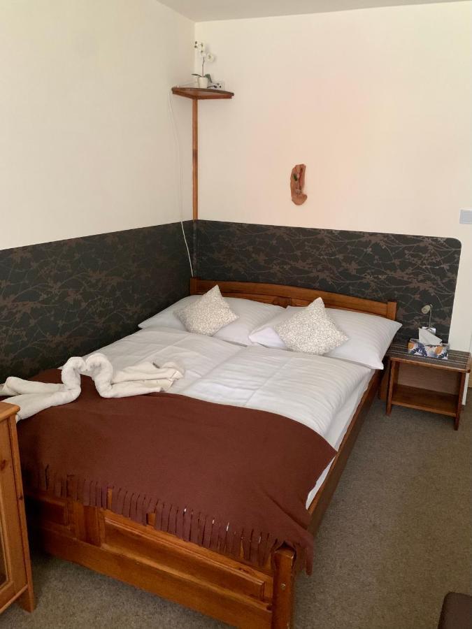 Penzion Vanessa Lipova Lazne Bagian luar foto