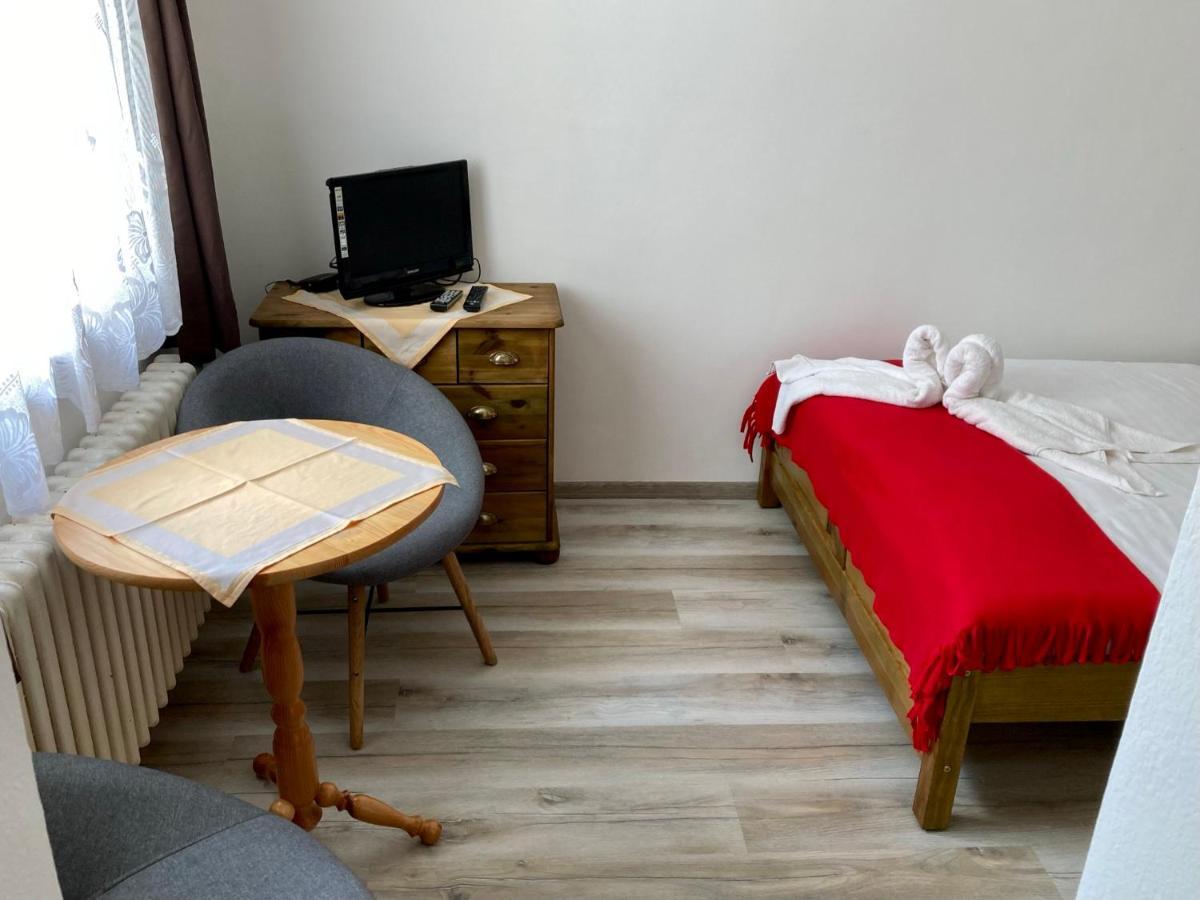 Penzion Vanessa Lipova Lazne Bagian luar foto