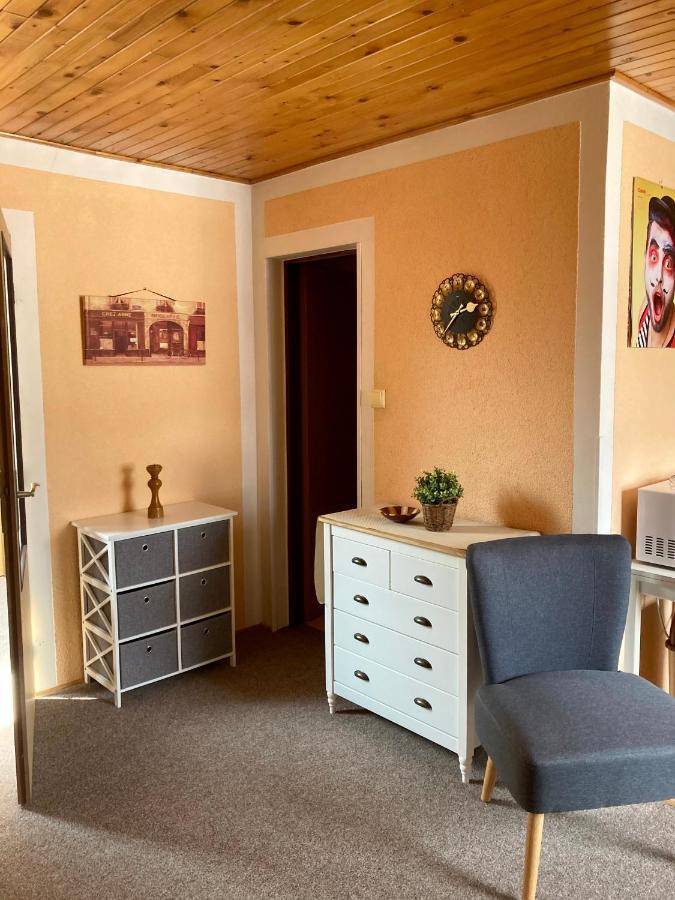 Penzion Vanessa Lipova Lazne Bagian luar foto