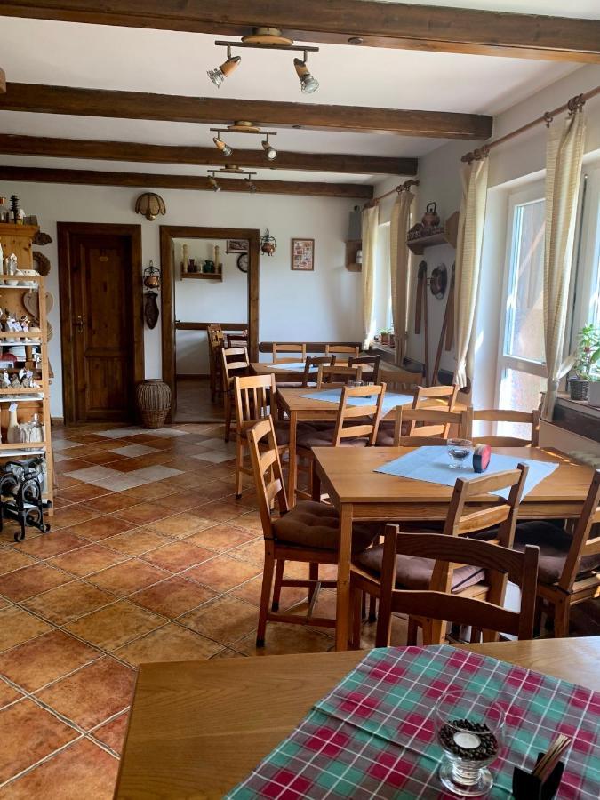 Penzion Vanessa Lipova Lazne Bagian luar foto