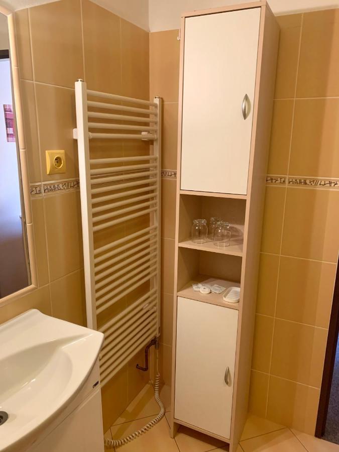 Penzion Vanessa Lipova Lazne Bagian luar foto