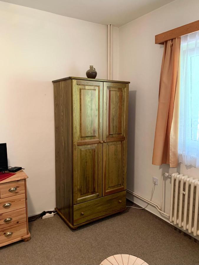 Penzion Vanessa Lipova Lazne Bagian luar foto