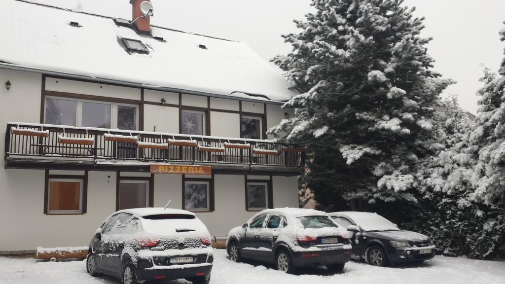 Penzion Vanessa Lipova Lazne Bagian luar foto