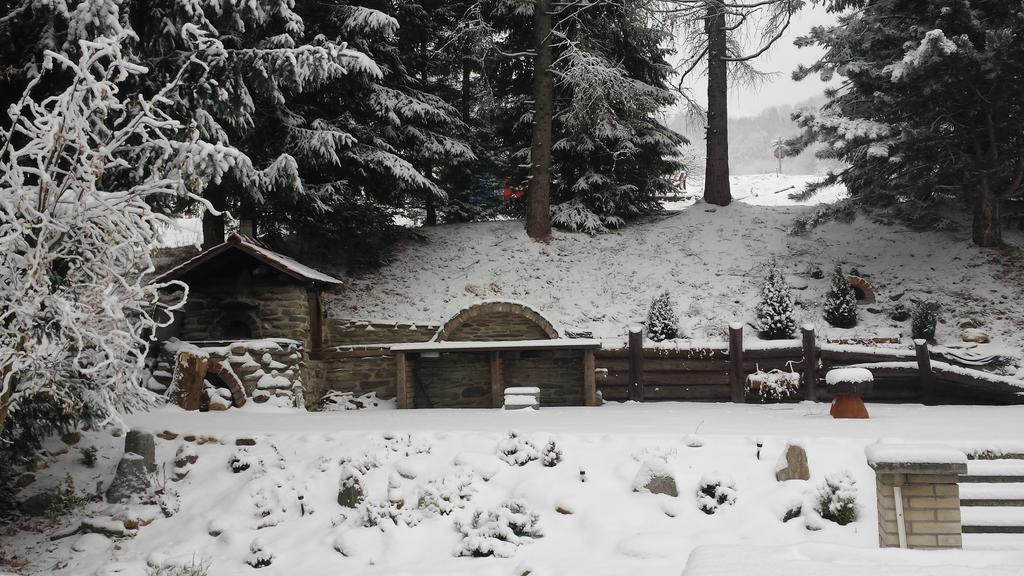 Penzion Vanessa Lipova Lazne Bagian luar foto